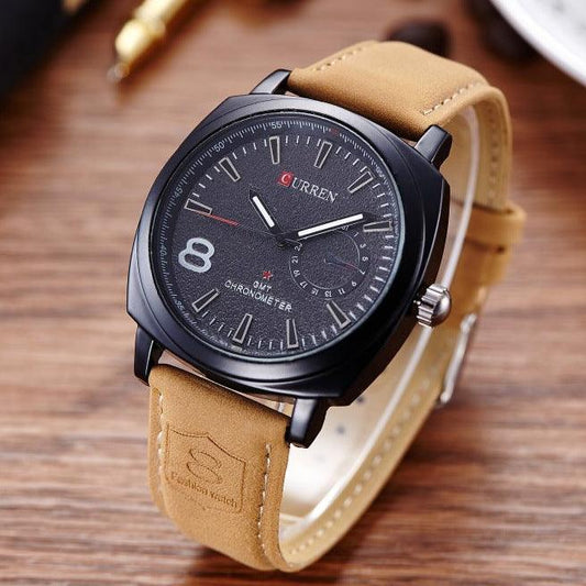 Sleek Cool Fashion Watch Gives You The Perfect Accessory For Any Occasion - BUNNY BAZAR