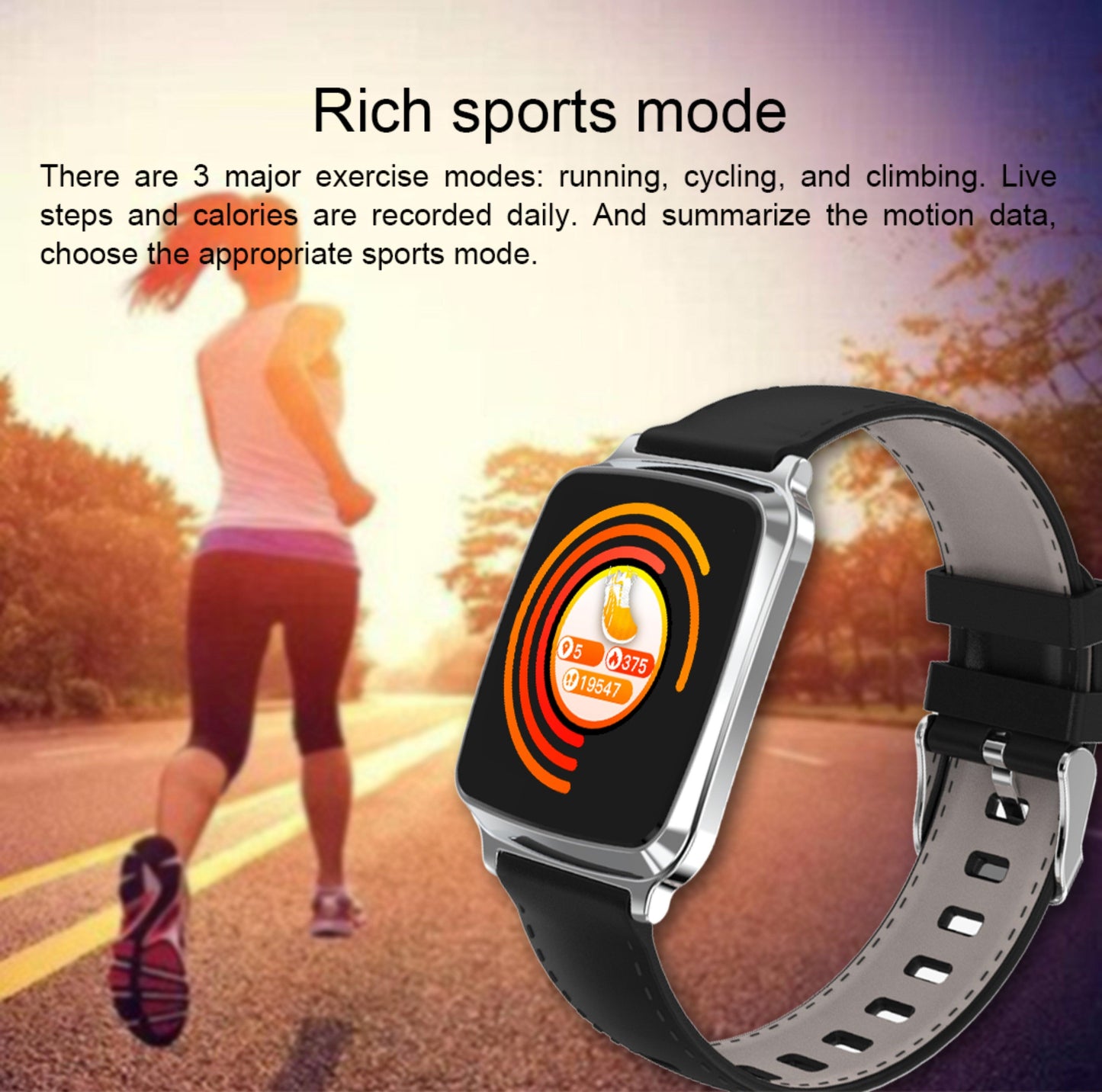 M8 multi-function smart bracelet heart rate sports bracelet - BUNNY BAZAR