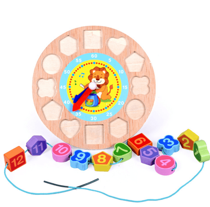 Digital Beaded Clock Toy - BUNNY BAZAR