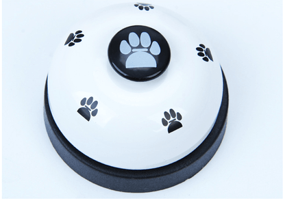 Cat And Dog Trainer Pet Footprints Ringing The Bell - BUNNY BAZAR