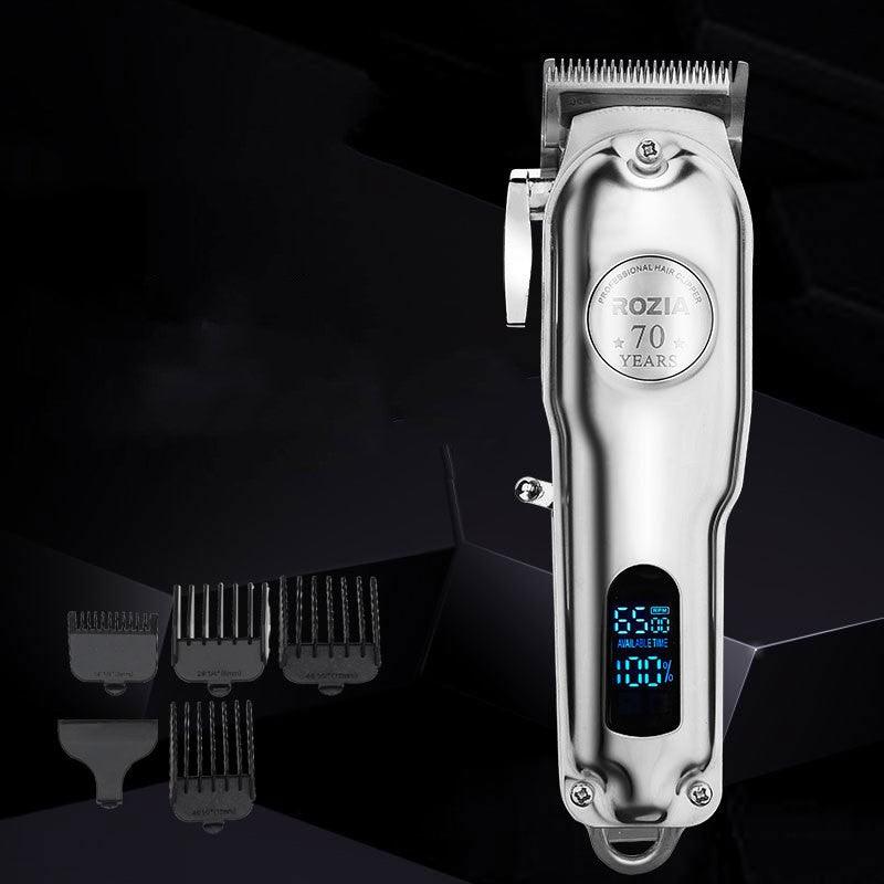 LCD digital display hair clipper retro - BUNNY BAZAR