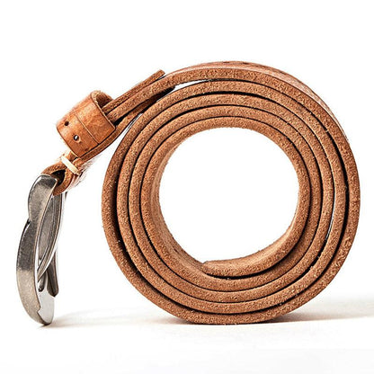 Cowhide belt - BUNNY BAZAR