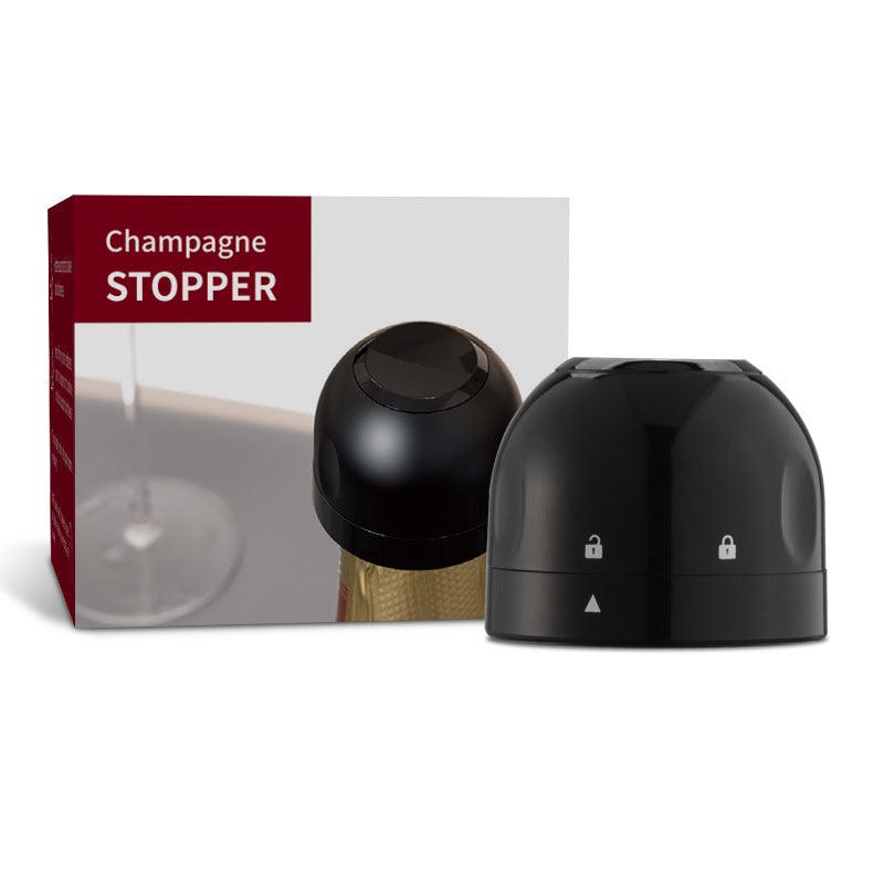 Sealed And Evacuated Vacuum Wine Stopper - BUNNY BAZAR