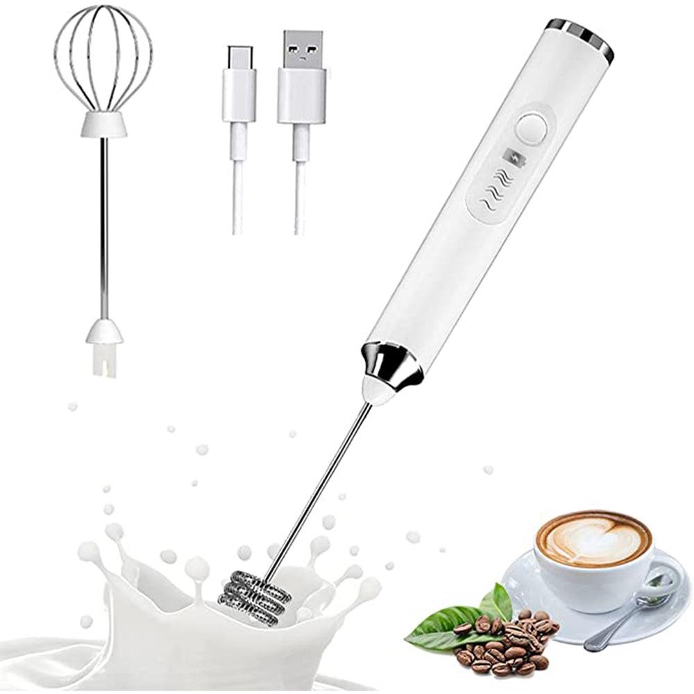 Milk Maker Coffee Stirrer Electric Whisk Eggs - BUNNY BAZAR