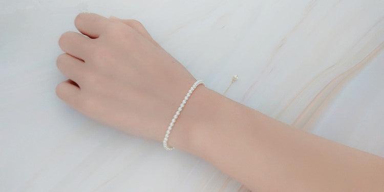3mm Mini Pearl Slim Bracelet is The Perfect Addition To Your Jewelry Collection - BUNNY BAZAR