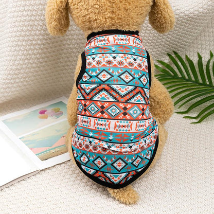 Small Dog Teddy Bear National Style Pet Clothes - BUNNY BAZAR