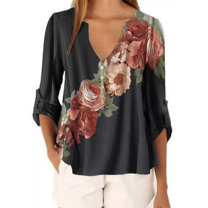 Floral print shirt - BUNNY BAZAR