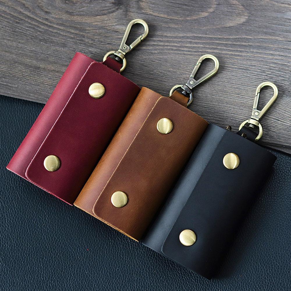 Men Wallet Leather Key Bag Multifunctional Keychain - BUNNY BAZAR