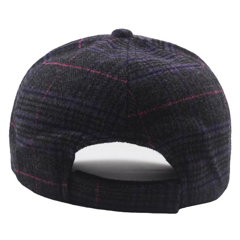 NEW stylish Men's and Women's Fashion Color Check Baseball Cap - BUNNY BAZAR