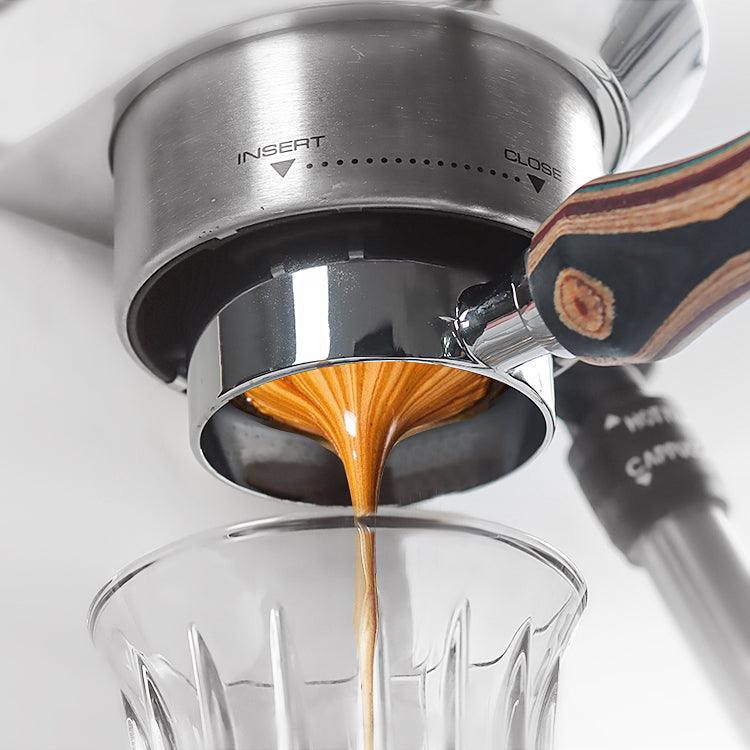 Colorwood Italian Coffee Maker Without Bottom Handle - BUNNY BAZAR