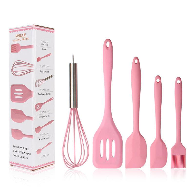 High Temperature Oil Brush, Whisk, Food Clip, Baking Tool Set - BUNNY BAZAR