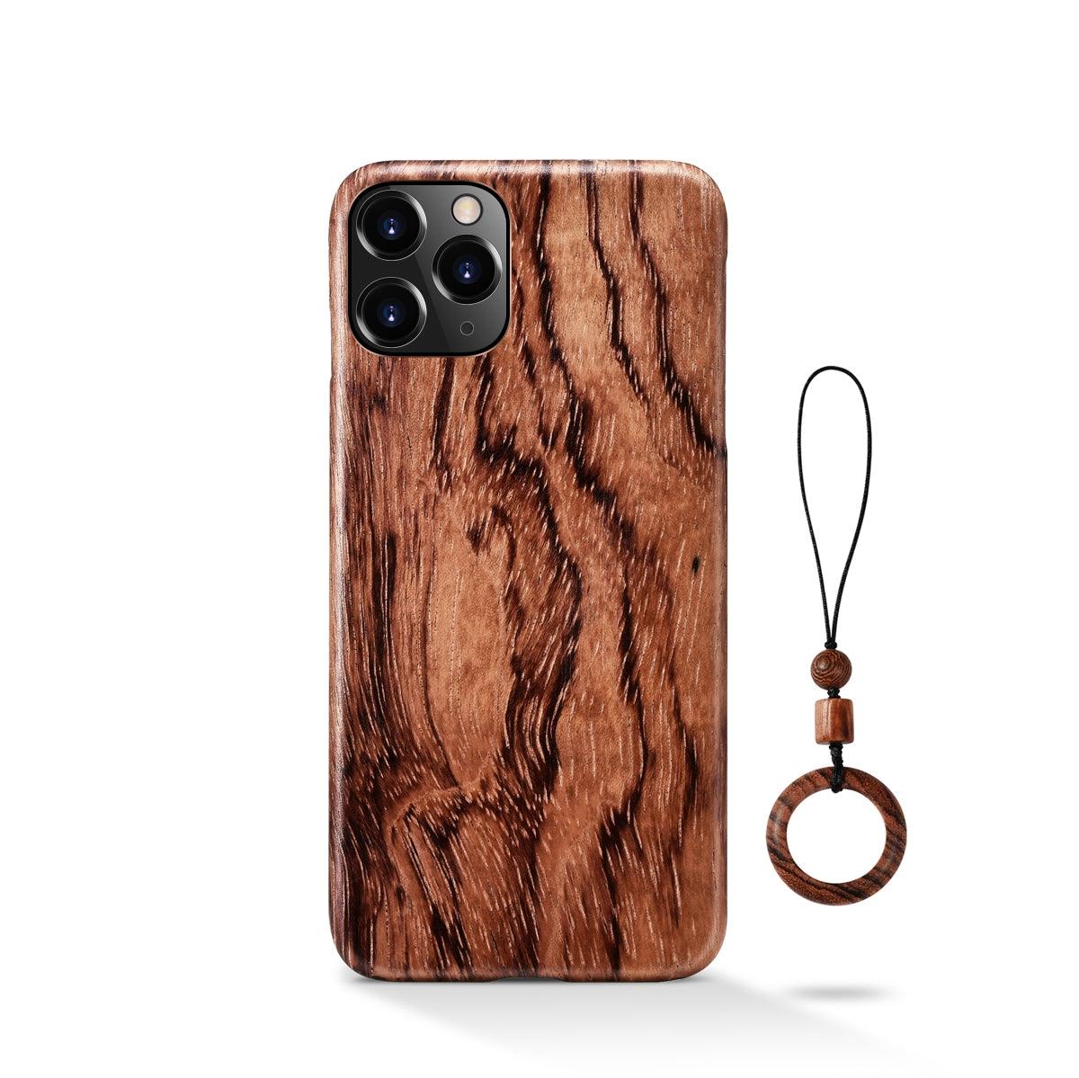 This Stylish Phone Case is Ultra-Thin And Crafted From Frosted Wood - BUNNY BAZAR