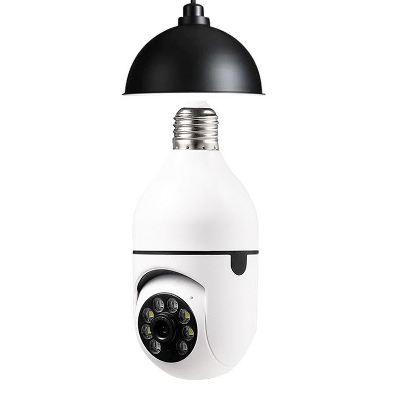 WiFi CAMERA 1080P Bulb 4X Zoom Camera E27 Home 5GWiFi Alarm Monitor - BUNNY BAZAR