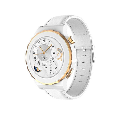 T-49 Ceramic Strap And Advanced Timekeeping Technology Women Watch - BUNNY BAZAR