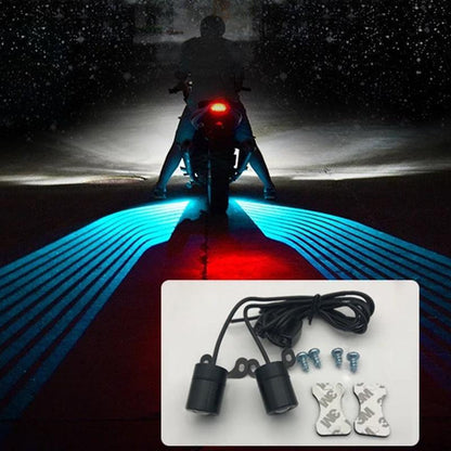 Light up your car interior with the Electric Car Carpet Lamp Wing Projection Lamp - BUNNY BAZAR