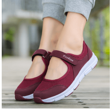 Women's walking flat shoes - BUNNY BAZAR