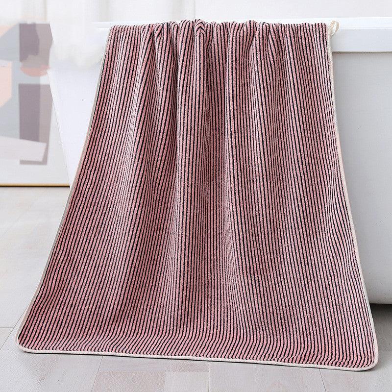 Thickened Bath Swimming Coral Fleece Large Towel - BUNNY BAZAR