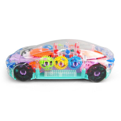 Children's educational toy car - BUNNY BAZAR