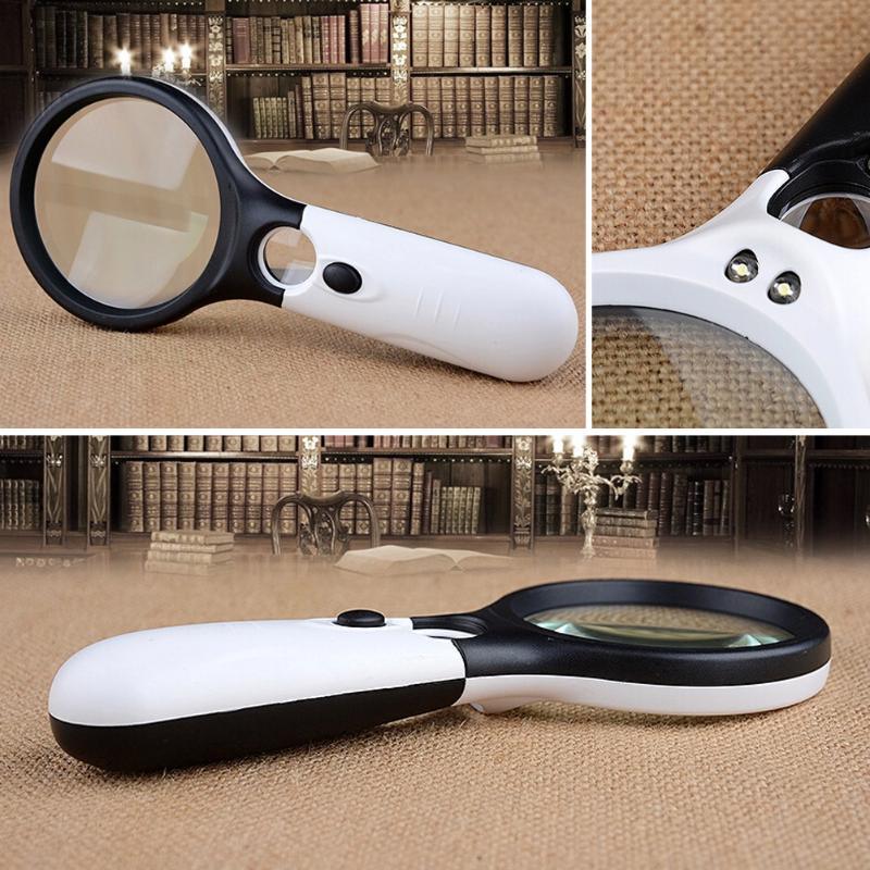 Magnifier with 3 LED lights - BUNNY BAZAR