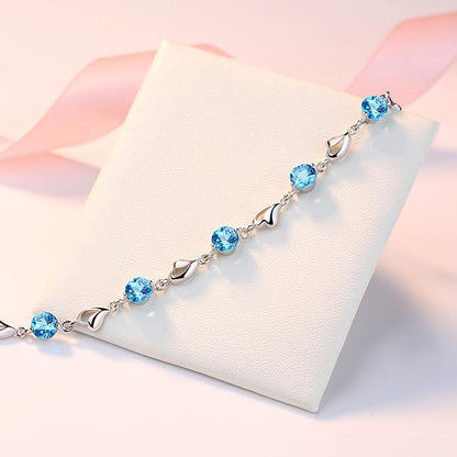 Tanabata Valentine's Day Gift Bracelet Silver Jewelry is The Perfect Symbol Of Love - BUNNY BAZAR