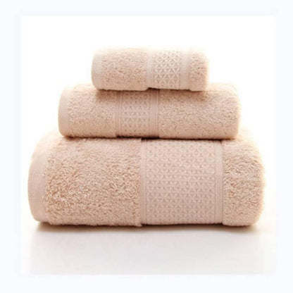 Pure cotton thickened bath towel - BUNNY BAZAR