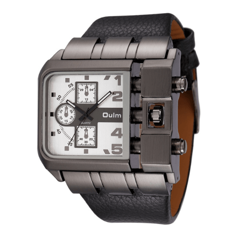 OULM Men's Watch Personality Sports Watch 3364 - BUNNY BAZAR