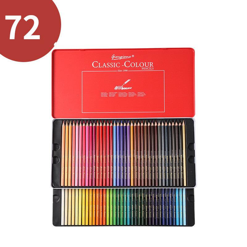 Oil Color Pencil Set Color Triangle Painting - BUNNY BAZAR