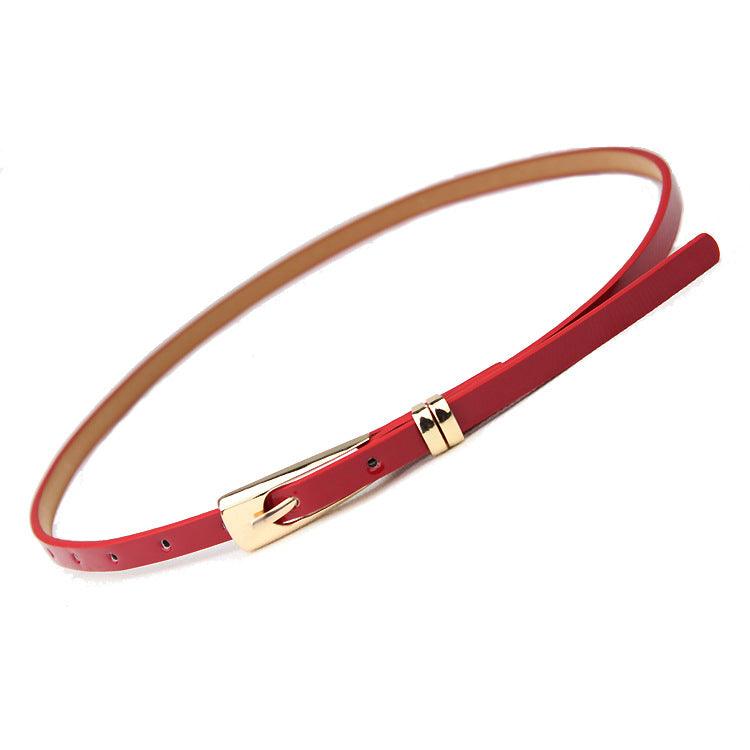 Candy Color Belt Women's Belt Brings Stylish Flavor To Any Look - BUNNY BAZAR