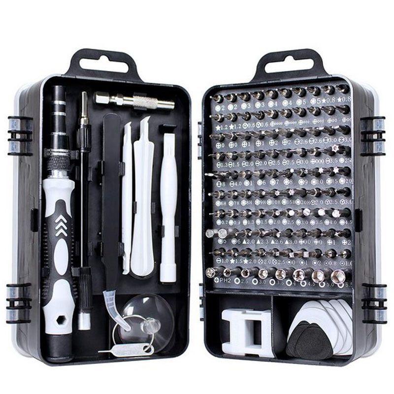 115 in 1 Screwdriver Set is The Ideal Tool For Any Repairs - BUNNY BAZAR