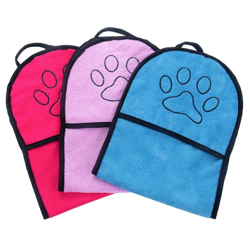 Dogs Cats Towels Super Absorbent Dog Bathrobe Microfiber Bath Towels Quick-Drying Cat Bath Towel For Pets Towel Dog Towels - BUNNY BAZAR