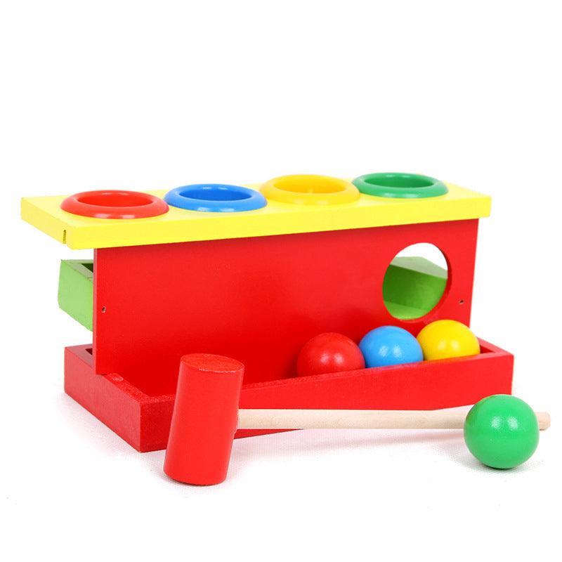 Children's wooden percussion toys - BUNNY BAZAR