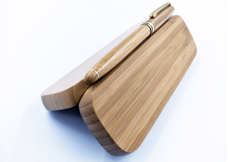 Bamboo Pen Bamboo Pen Pen Ball Pen Lettering Customer Gift Hard Pen Neutral Bamboo Pen - BUNNY BAZAR