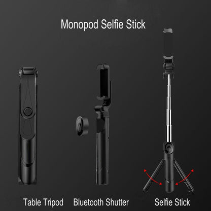 Bluetooth handheld selfie stick - BUNNY BAZAR