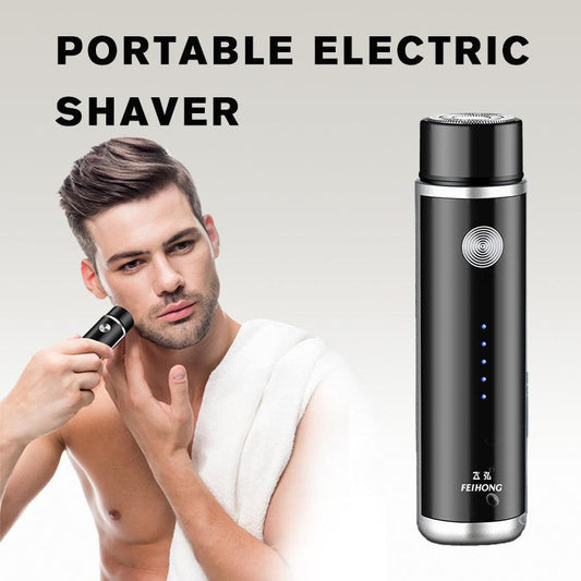 Mini Electric Shaver Portable Car Rechargeable Shaver - BUNNY BAZAR