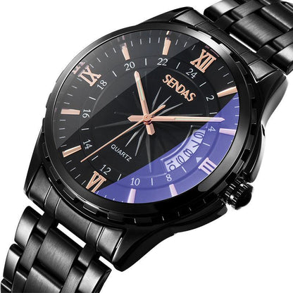 Waterproof Quartz Watch Non-Mechanical Watch is a Reliable And Stylish - BUNNY BAZAR