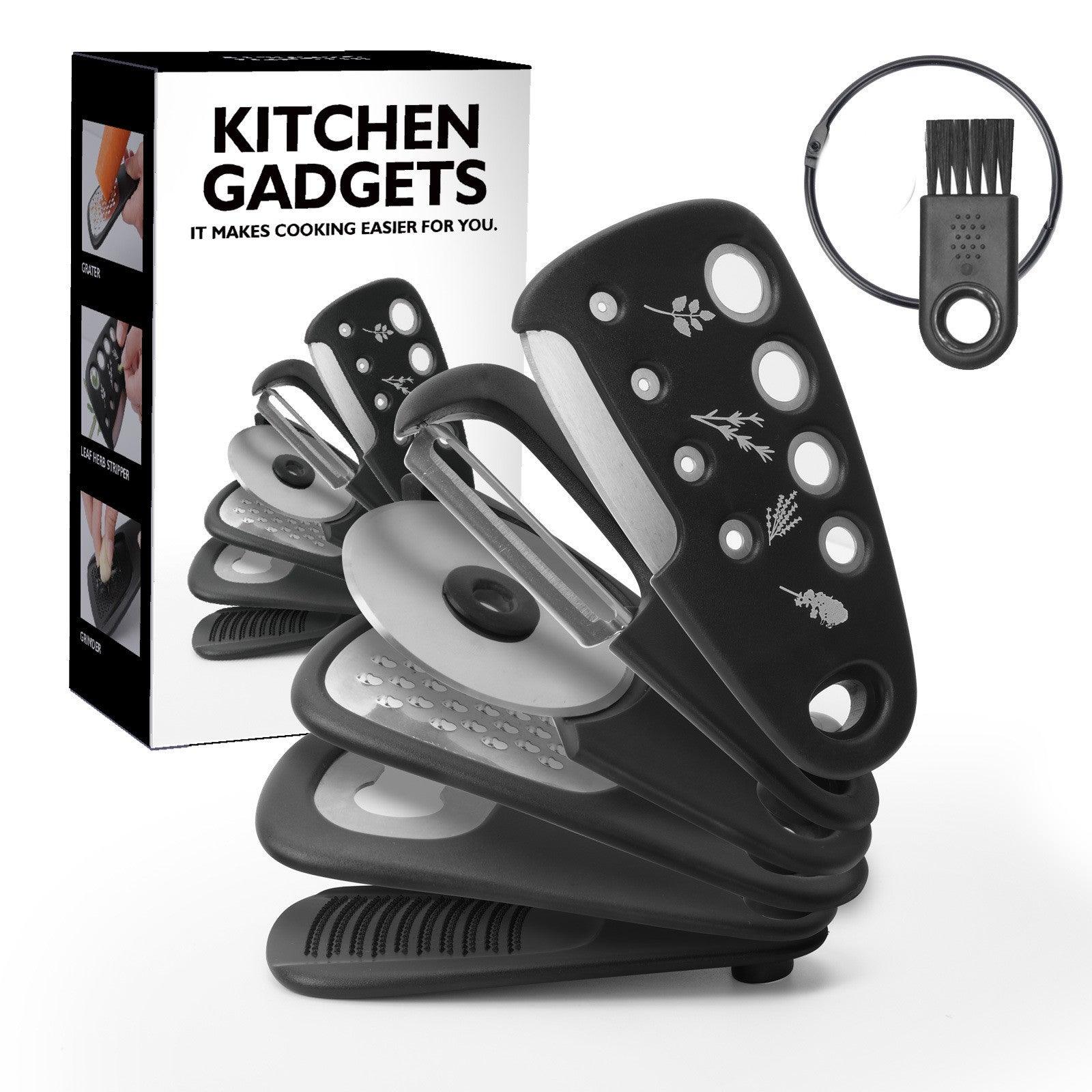 6 Items Kitchen Gadgets Can Be Stacked - BUNNY BAZAR