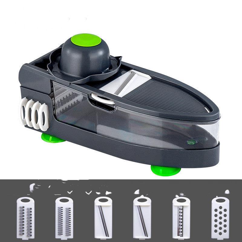 Kitchen 6-blade multifunctional aircraft carrier grater - BUNNY BAZAR