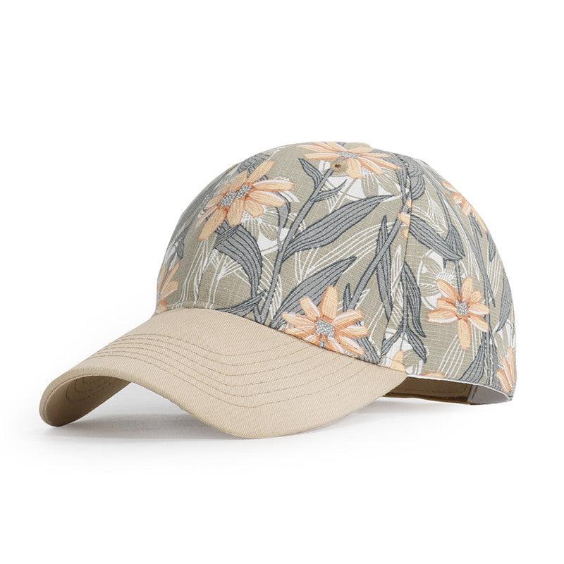 Women's Baseball Cap Beach Style Cotton Cap - BUNNY BAZAR