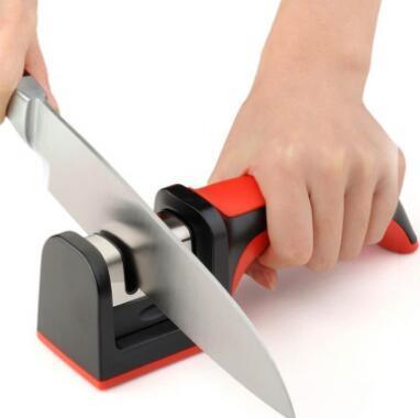 Treat Your knives To a Professional Finish With This High-Quality Knife Sharpener - BUNNY BAZAR