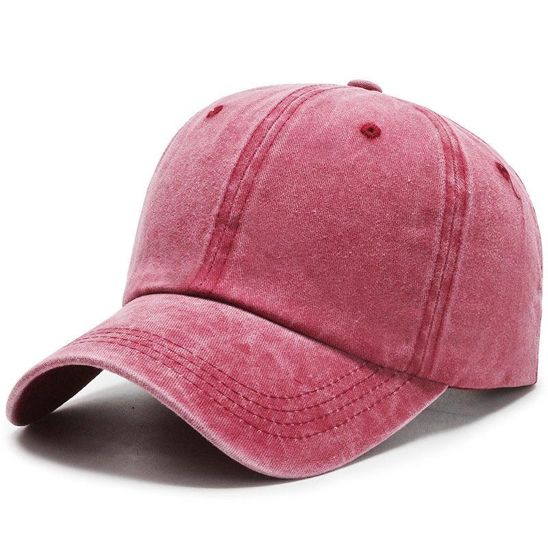 Cotton Fashion Unisex Baseball Hat - BUNNY BAZAR