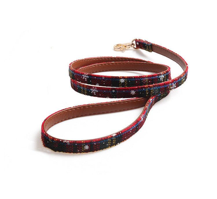 Aminger Christmas Series Pet Collar Dog Collar - BUNNY BAZAR