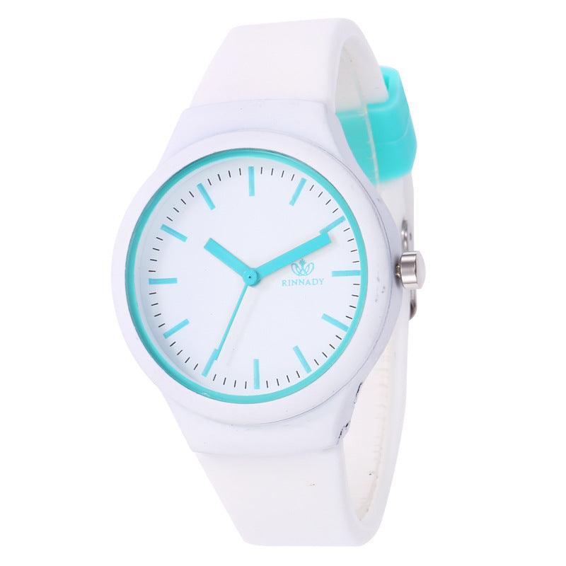 Women's Fashion Silicone Watch - BUNNY BAZAR