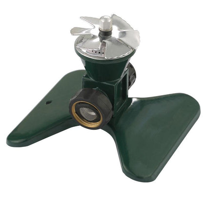 All Metal 360 Degree Automatic Rotating Spiral Lawn Sprinkler Sprinkler - BUNNY BAZAR