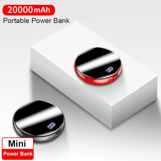 Mini Power Bank Offers a Portable And Convenient Way To Store Energy - BUNNY BAZAR