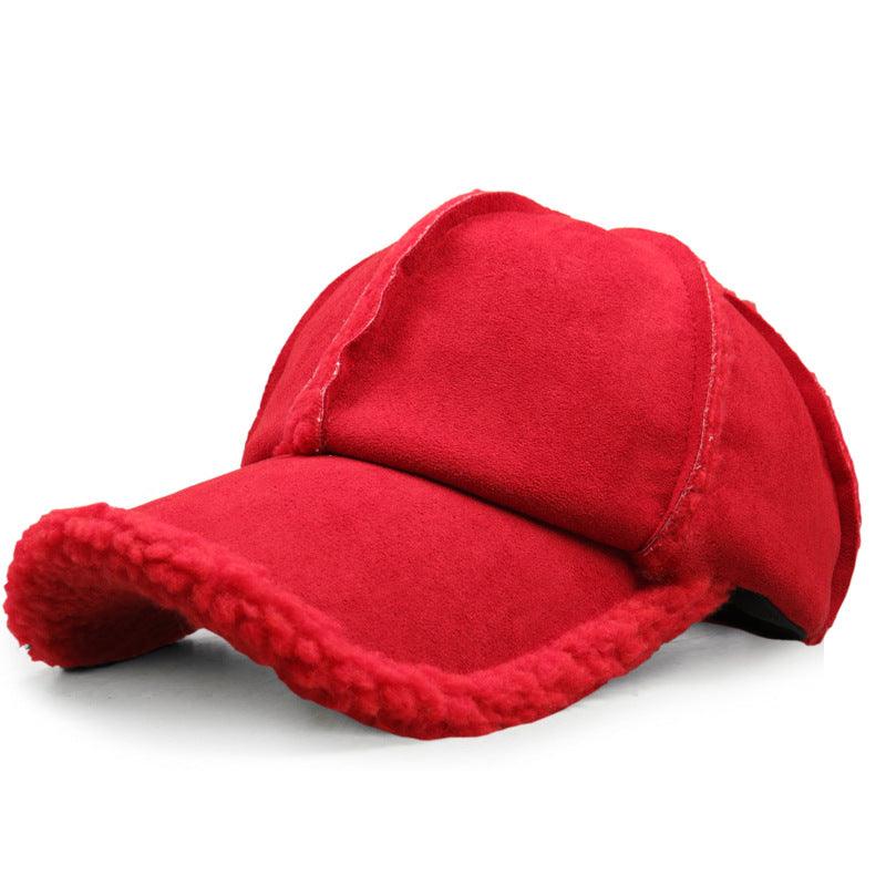 Suede parent-child baseball cap - BUNNY BAZAR