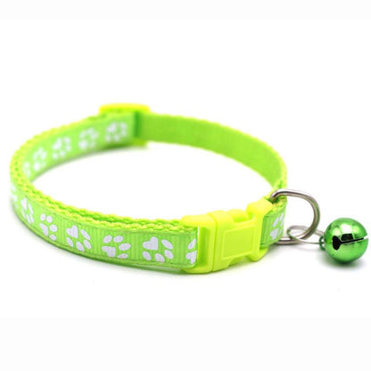 Small Dog Teddy Bell Cute Cat Anti-bite Collar - BUNNY BAZAR