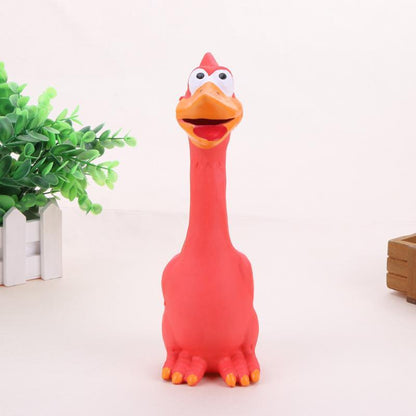 Dog Screaming Chicken Sounding Toy Bite Resistant Toys - BUNNY BAZAR