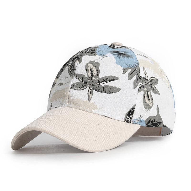 Women's Baseball Cap Beach Style Cotton Cap - BUNNY BAZAR