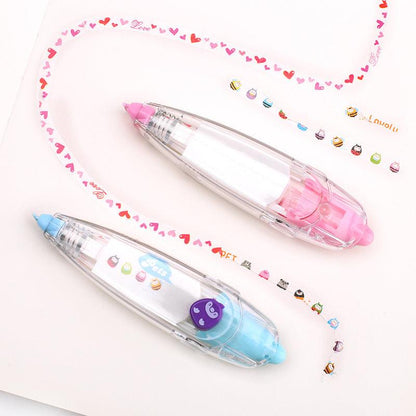 Lace correction tape stationery decoration tape - BUNNY BAZAR