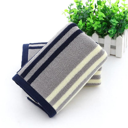 Cotton Towel Dark Gift Sports Daily Necessities - BUNNY BAZAR